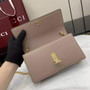 Gucci Dionysus wallet on chain ‎837373 in light pink leather