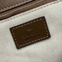 Gucci Horsebit 1955 medium shoulder bag, 700457 in brown leather - Default Title - View 9