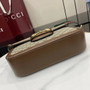 Gucci Horsebit 1955 medium shoulder bag, 700457 in brown leather - Default Title - View 4