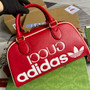 adidas x Gucci 702397 mini duffle bag Red - Default Title - View 1