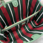 Gucci GG Emblem large tote bag 815213 in green fabric