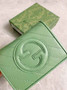 Gucci Blondie card case wallet 760317 in Green leather �?,physical,'8097938604260,,product,999,0,150.00,0.00,0.00,68.00,,1,30,<div class=""""product-detail"""" data-mce-fragment=""""1"""">