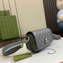 Gucci ophidia super mini shoulder bag �?95466 in gray