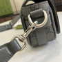 Gucci ophidia super mini shoulder bag �?95466 in gray