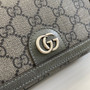 Gucci ophidia super mini shoulder bag ‎795466 in gray - Default Title - View 5