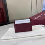 Gucci GG Emblem card case 847204 rosso ancora red gg leather - Default Title - View 3