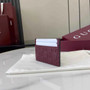 Gucci GG Emblem card case 847204 rosso ancora red gg leather - Default Title - View 4