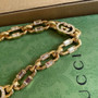 Gucci 686864 Bamboo 1947 mini top handle bag Beige patent leather