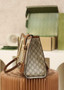 Gucci ‎479197 Padlock medium GG shoulder bag brown leather - Default Title - View 5