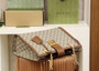 Gucci ‎479197 Padlock medium GG shoulder bag brown leather - Default Title - View 7
