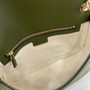 Gucci Blondie small shoulder bag in green suede 815715 - Default Title - View 7