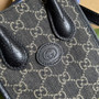 Gucci ‎‎�?71623 Mini tote bag with Interlocking G black