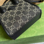 Gucci ‎‎‎671623 Mini tote bag with Interlocking G black - Default Title - View 5