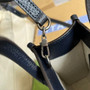 Gucci ‎‎�?71623 Mini tote bag with Interlocking G blue