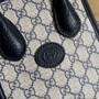 Gucci ‎‎‎671623 Mini tote bag with Interlocking G blue - Default Title - View 6