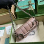 Gucci Horsebit Chain small shoulder bag ‎764339 in Light Pink leather - Default Title - View 6