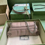 Gucci Horsebit Chain small shoulder bag �?64339 in Light Pink leather