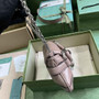 Gucci Horsebit Chain small shoulder bag �?64339 in Light Pink leather