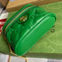 Gucci ‎723770 GG Matelassé top handle mini bag green leather - W16cm x H10.5cm x D5cm / green - View 7
