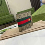 Gucci Bifold Wallet GG Supreme 408827 - Black - View 3