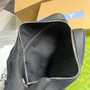 Gucci Jumbo GG toiletry case 766957 in black leather - Default Title - View 6