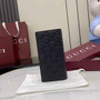 Gucci Imprint long wallet - Black GG Leather 835014 - Default Title - View 3