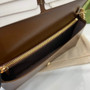 Gucci Horsebit 1955 wallet on chain, 621892 in GG brown Supreme - Default Title - View 9