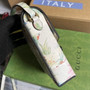 Gucci ‎�?25615 Jumbo GG mini bag beige leather
