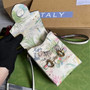 Gucci ‎�?25615 Jumbo GG mini bag beige leather