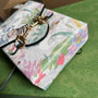 Gucci ‎�?25615 Jumbo GG mini bag beige leather