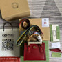 Gucci 702732 Diana mini tote bag Red leather - Default Title - View 2