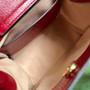 Gucci 702732 Diana mini tote bag Red leather - Default Title - View 8