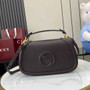 Gucci Blondie medium top handle bag 815716 in green leather - Default Title - View 1