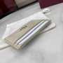 Gucci GG Marmont card case ‎443127 in white leather - Default Title - View 4