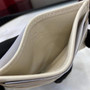 Gucci GG Marmont card case ‎443127 in white leather - Default Title - View 5