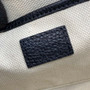 Gucci GG Emblem mini shoulder bag 815263 in black GG leather - Default Title - View 7