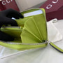 Gucci GG Marmont Leather Zip Wallet - Lemon Yellow 837758 - Default Title - View 6