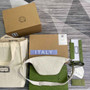 Gucci 658582 GG embossed belt bag White GG embossed leather - Default Title - View 2