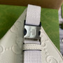Gucci 658582 GG embossed belt bag White GG embossed leather - Default Title - View 8