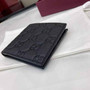 Gucci Imprint bi-fold wallet - Black GG Leather 835001 - Default Title - View 3