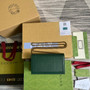 Gucci 696817 Diana mini bag with bamboo Green leather - Default Title - View 3