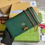 Gucci 696817 Diana mini bag with bamboo Green leather - Default Title - View 1