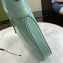 Gucci Jackie small shoulder bag in light blue patent leather 782849