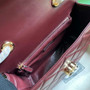 Gucci Deco small shoulder bag in Dark Red leather ‎740834 - Default Title - View 8