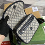 Gucci ‎722117 Ophidia mini GG shoulder bag Blue - Default Title - View 6