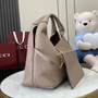 Gucci Softbit maxi shoulder bag, ‎837466 in taupe leather