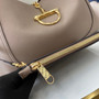 Gucci Softbit maxi shoulder bag, ‎837466 in taupe leather