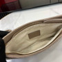 Gucci GG Emblem super mini bag 815278 in taupe leather