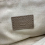 Gucci GG Emblem super mini bag 815278 in taupe leather - Default Title - View 7