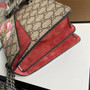 Gucci 400249 Dionysus small GG shoulder bag flower red - Default Title - View 3